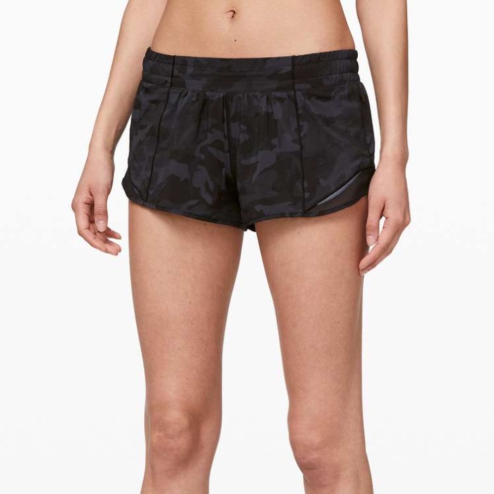 Lululemon Hotty Hot Low-Rise *2.5 - Incognito Camo